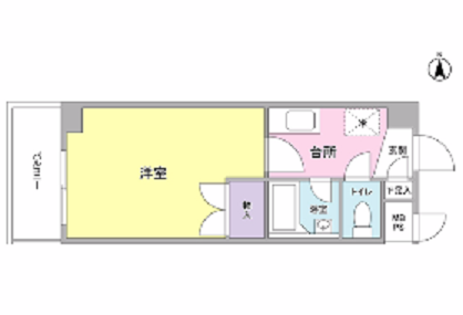 アーバンヒル本郷 304号室 間取り図