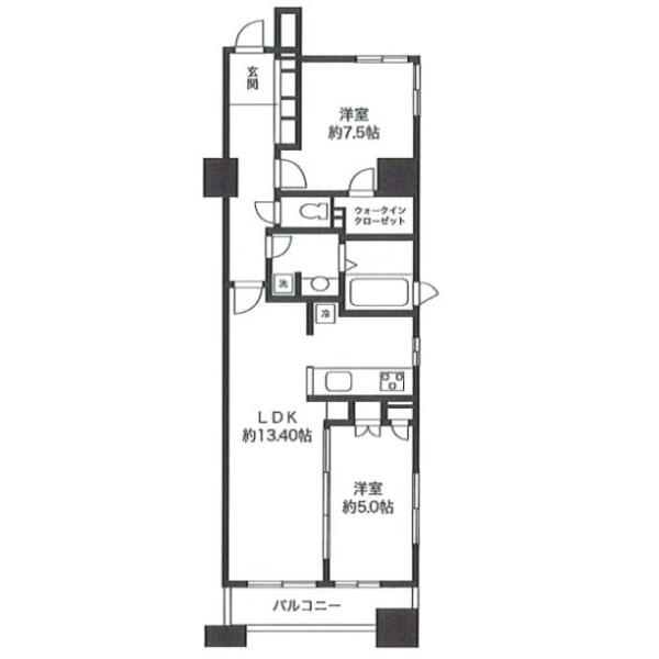 コンフォリア本駒込間取り図