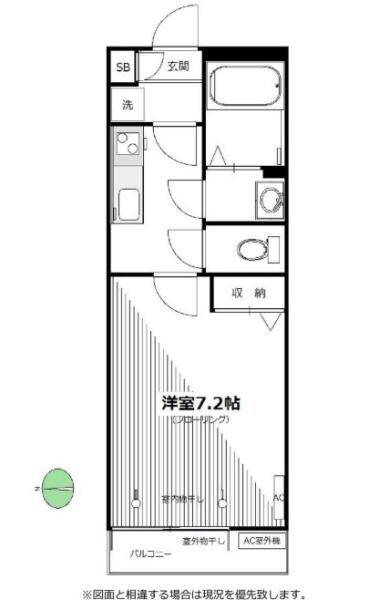 プリマヴェーラ小日向間取り図