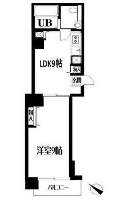 ルーラル20番館 201号室 間取り図