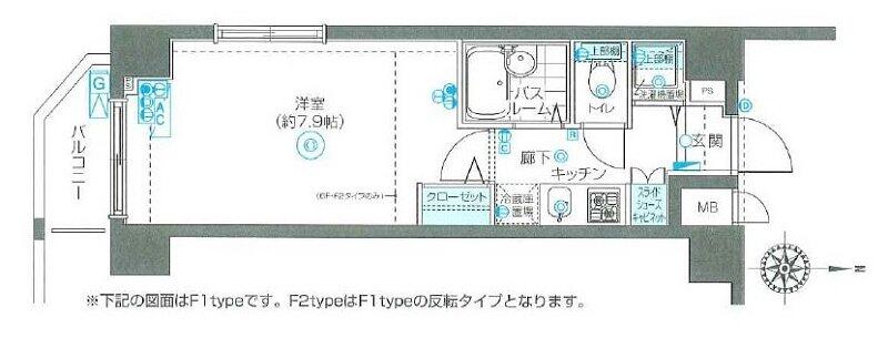 フェニックス本郷東大前間取り図