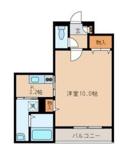 ツインテラス春日I 302号室 間取り図