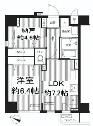 コート・フェリシア間取り図