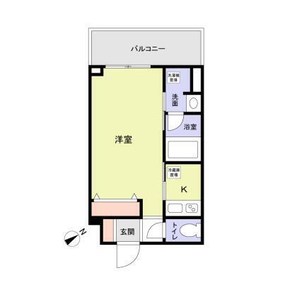 シルバーウッド春日間取り図