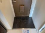 玄関　シルバープラザ白山