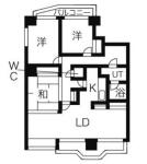 グリーンヒルズ目白台間取り画像