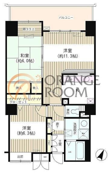 L-AGE エルアージュ小石川B棟間取り図