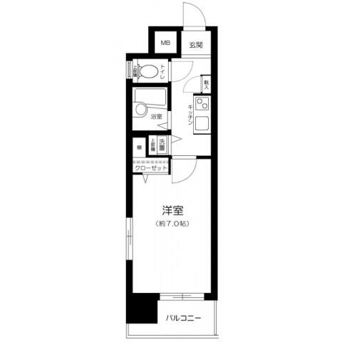 ガラ・ステージ茗荷谷間取り図
