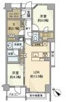 オープンレジデンシア文京六義園テラス 間取り図
