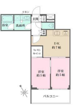 ACPレジデンス文京春日間取り図