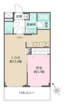 ACPレジデンス文京春日間取り図