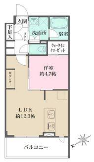 ACPレジデンス文京春日間取り図