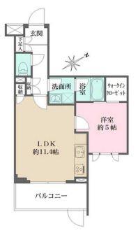 ACPレジデンス文京春日間取り図