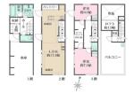 白山2丁目戸建て