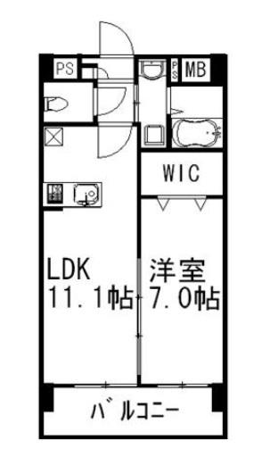 プライムアーバン千駄木間取り図