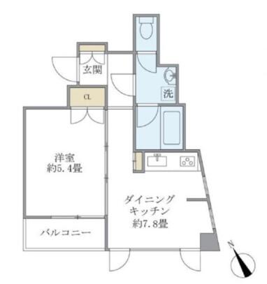 CASA文京動坂間取り図