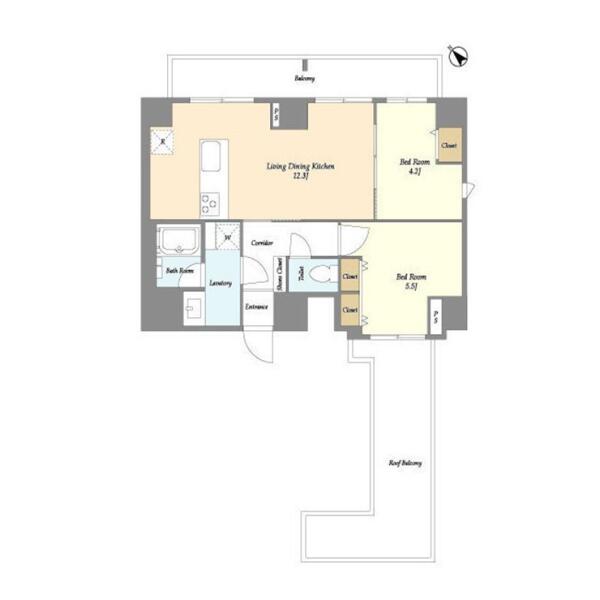 GRANSITE東大前間取り図