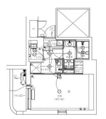アルモニー御茶ノ水間取り図