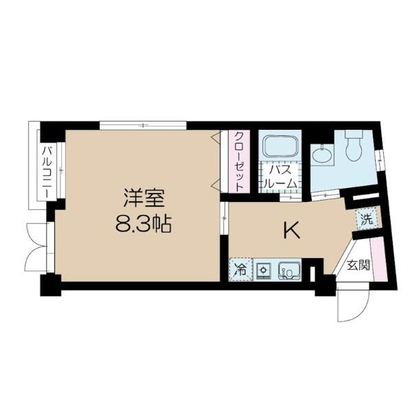 グリーンヒルズ泰明間取り図
