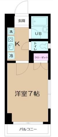 グリーンヒルズ泰明間取り図