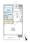 エコロジー白山レジデンス間取り画像