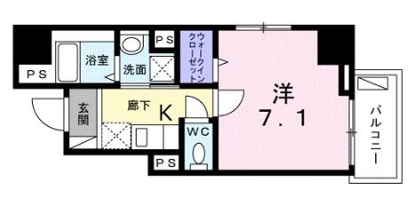 ファヴール本郷間取り図