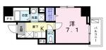 ファヴール本郷 間取り図