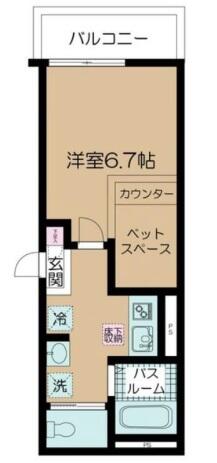 フェリーチェ千石間取り図