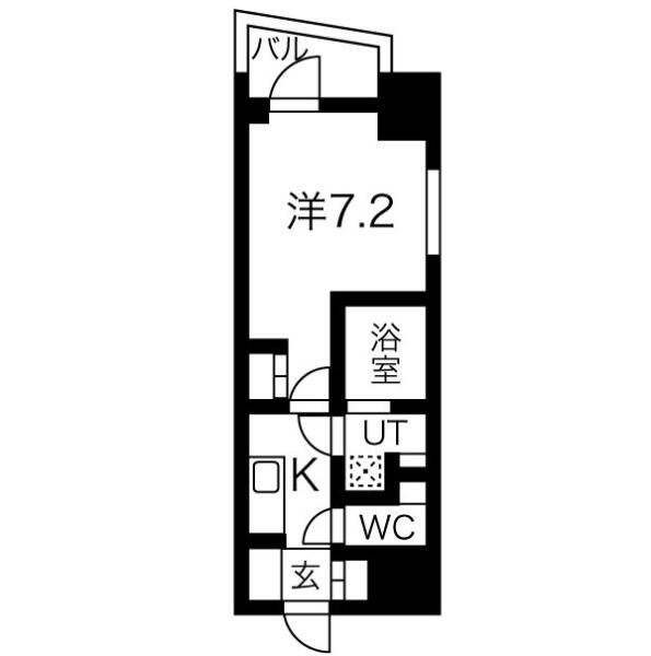 プレール・ドゥーク文京本郷間取り図