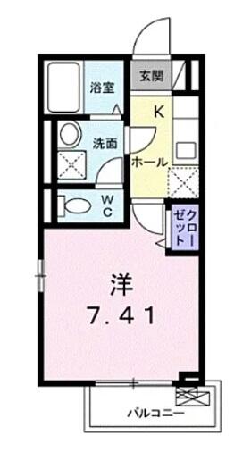 グリシーヌ間取り図