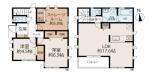 白山２丁目戸建 間取り図