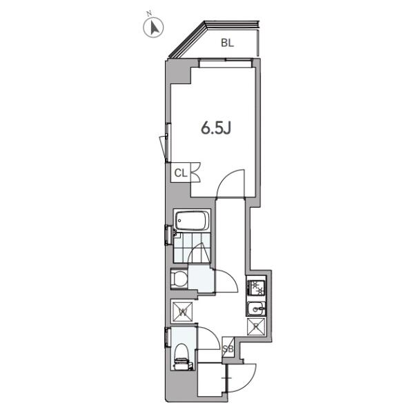 GranDuo本郷（グランデュオ本郷）間取り図