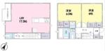 サンパティーク白山間取り画像