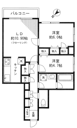 マインハイム本郷間取り図