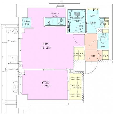 RBM本郷レジデンス間取り図