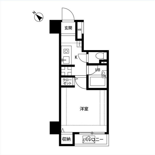 プレール御茶ノ水弐番館間取り図