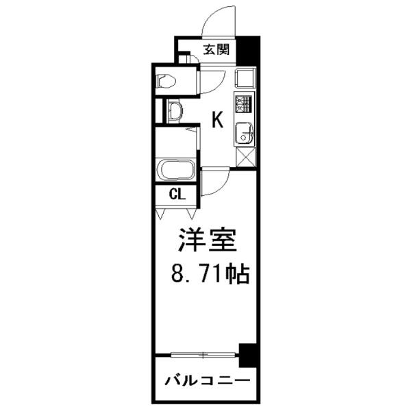 フォートレス文京間取り図