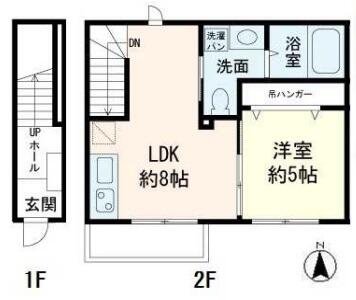 ジューンベリーテラス間取り図