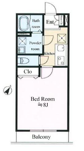 白山グリーンテラス間取り図
