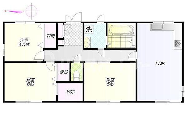 三国ハイツ間取り図