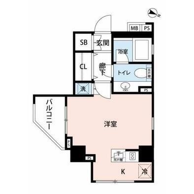 アクロス文京間取り図