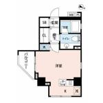 アクロス文京 間取り図