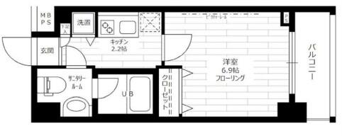 ステージグランデ本郷間取り図