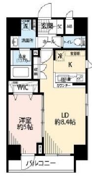 プレール・ドゥーク文京湯島間取り図