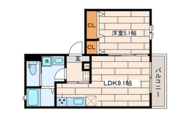 Maison de Sante間取り図