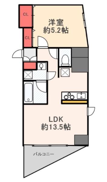 AXAS文京本駒込間取り図