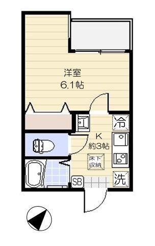 インスパーク本駒込間取り図