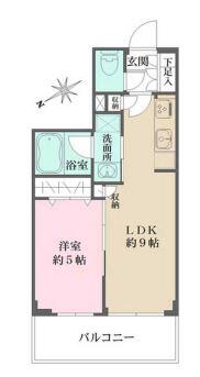 ACPレジデンス文京春日間取り図