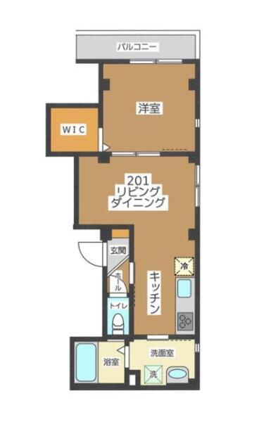 Phalaenopsis小日向間取り図