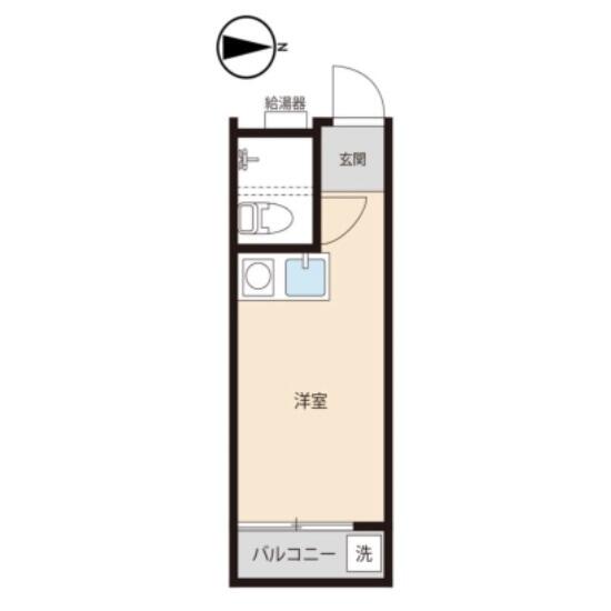 本郷菊坂館間取り図